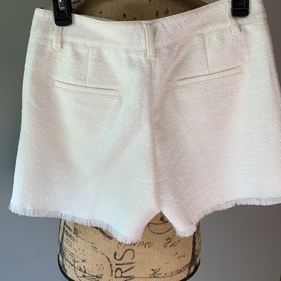 Ann Taylor NWT off white dressy shorts - Picture 5 of 6